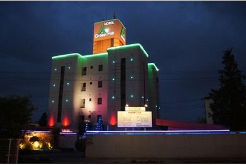 Fukaya Hotel Green Hill מראה חיצוני תמונה
